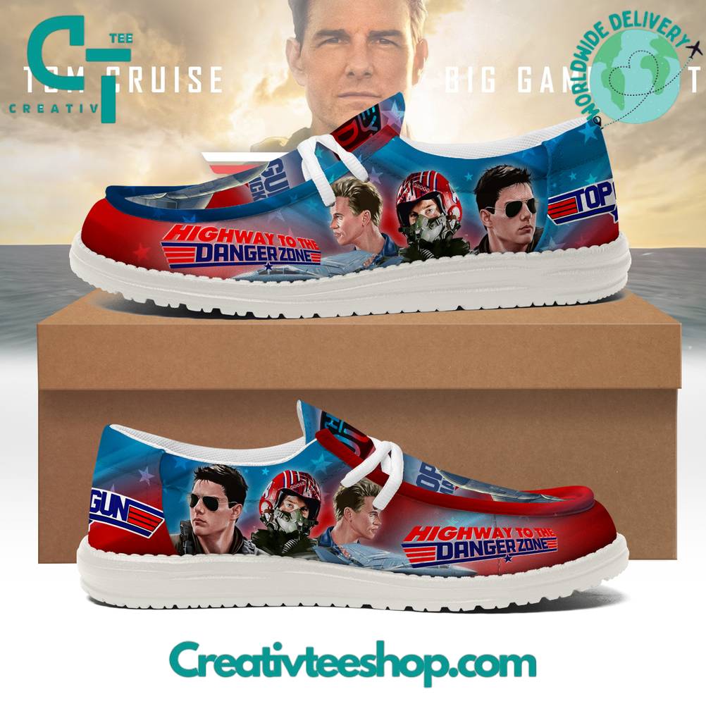 Tom Cruise Top Gun Special Loafer Shoes