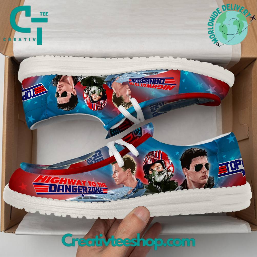 Tom Cruise Top Gun Special Loafer Shoes