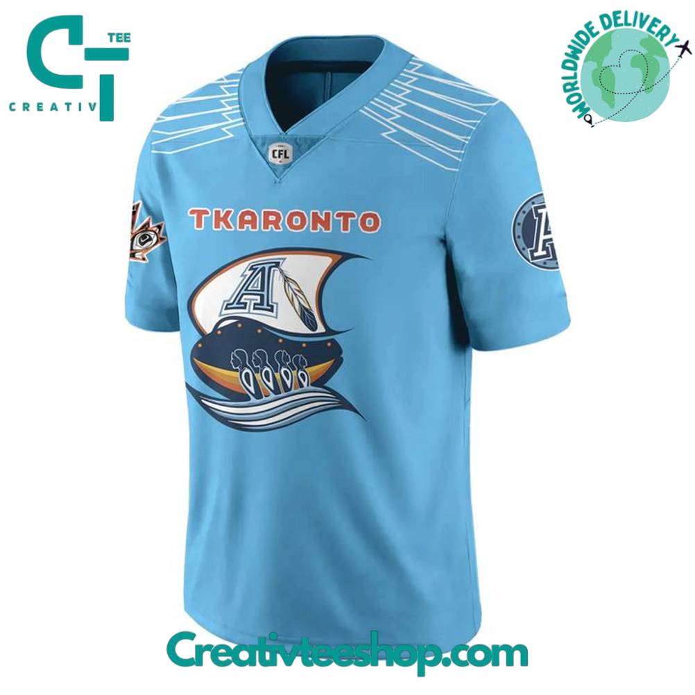 Toronto Argonauts 2025 National Indigenous Culture Night Football Jersey
