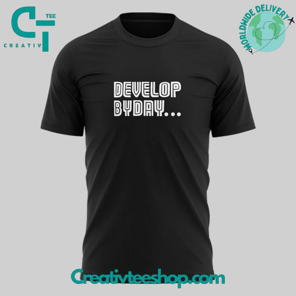 Toronto Blue Jays “Develop by Day” Special Black Tee
