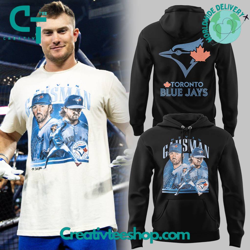Toronto Blue Jays x Gausy’s Special Hoodie