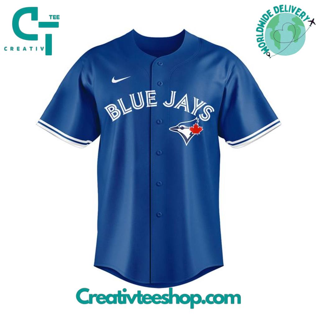 Toronto Blue Jays x Kevin Gausman Special Baseball Jersey