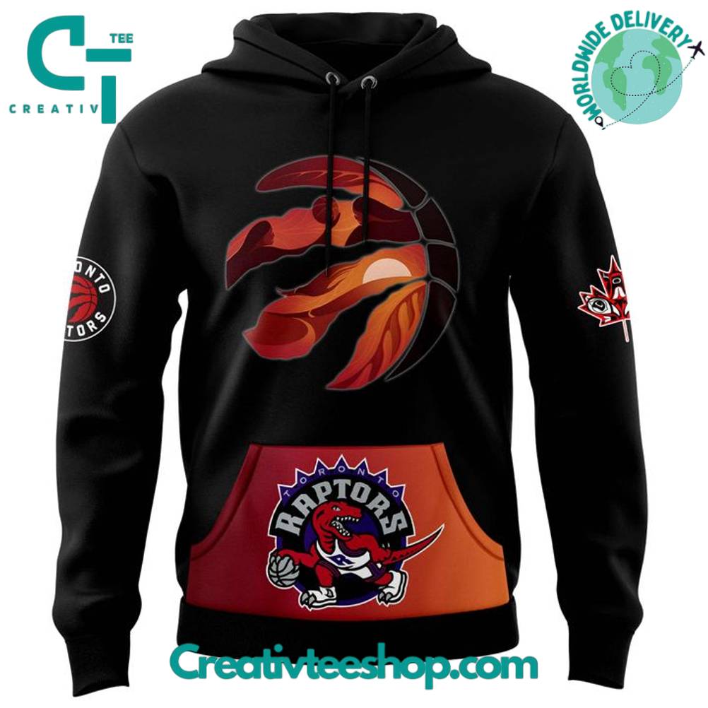 Toronto Raptors x 2025 Indigenous Night Special Hoodie