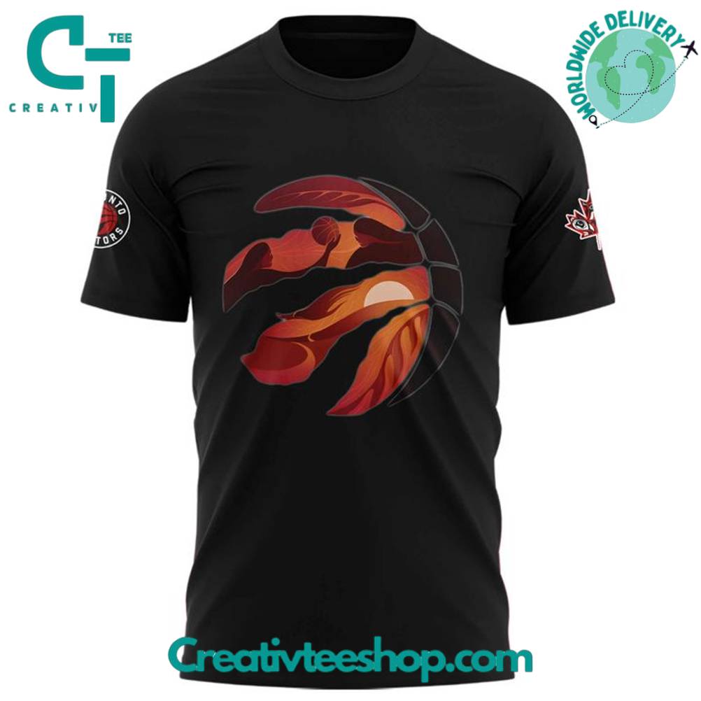 Toronto Raptors x 2025 Indigenous Night Special Tee
