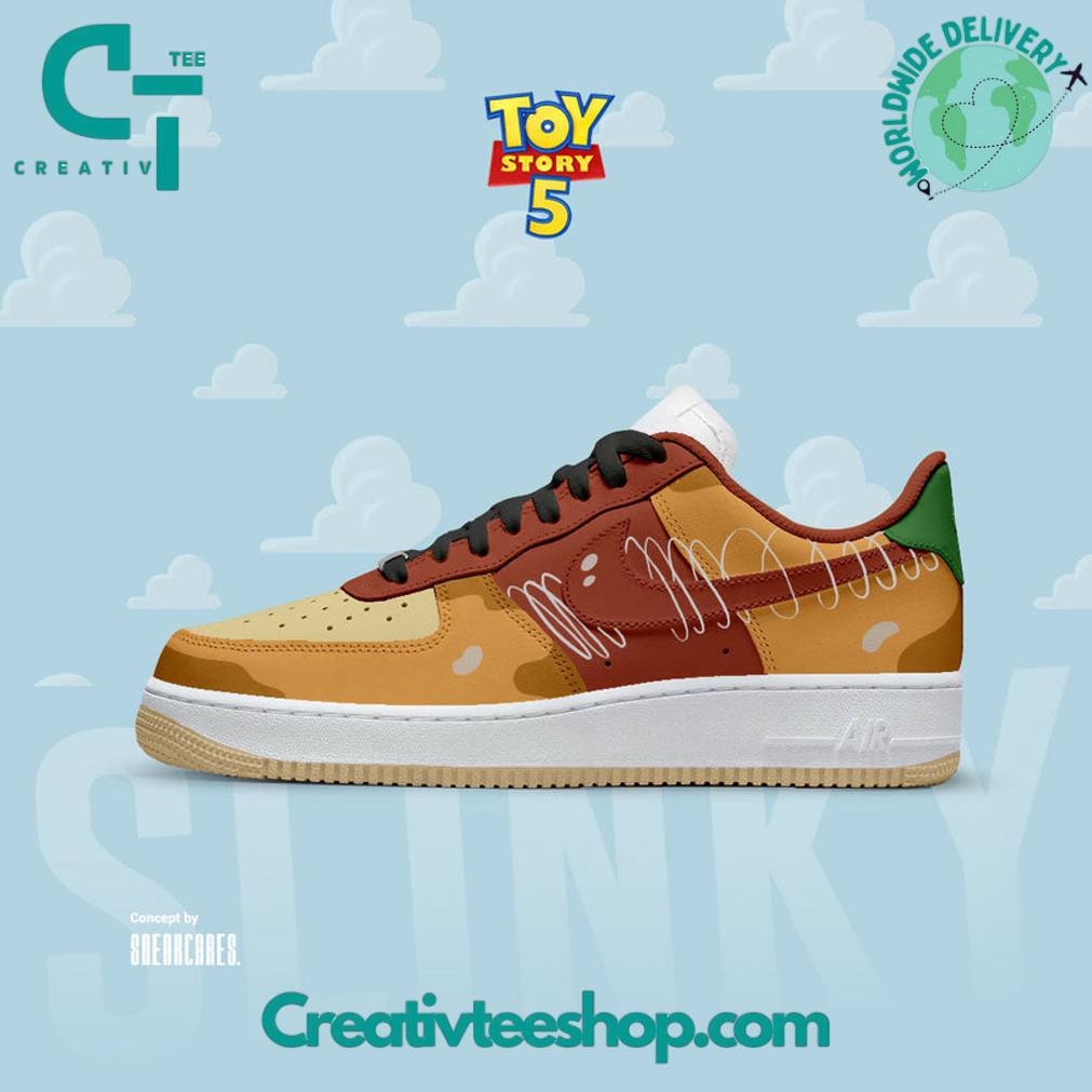 Toy Story Slinky Dog Special Air Force 1 Sneaker