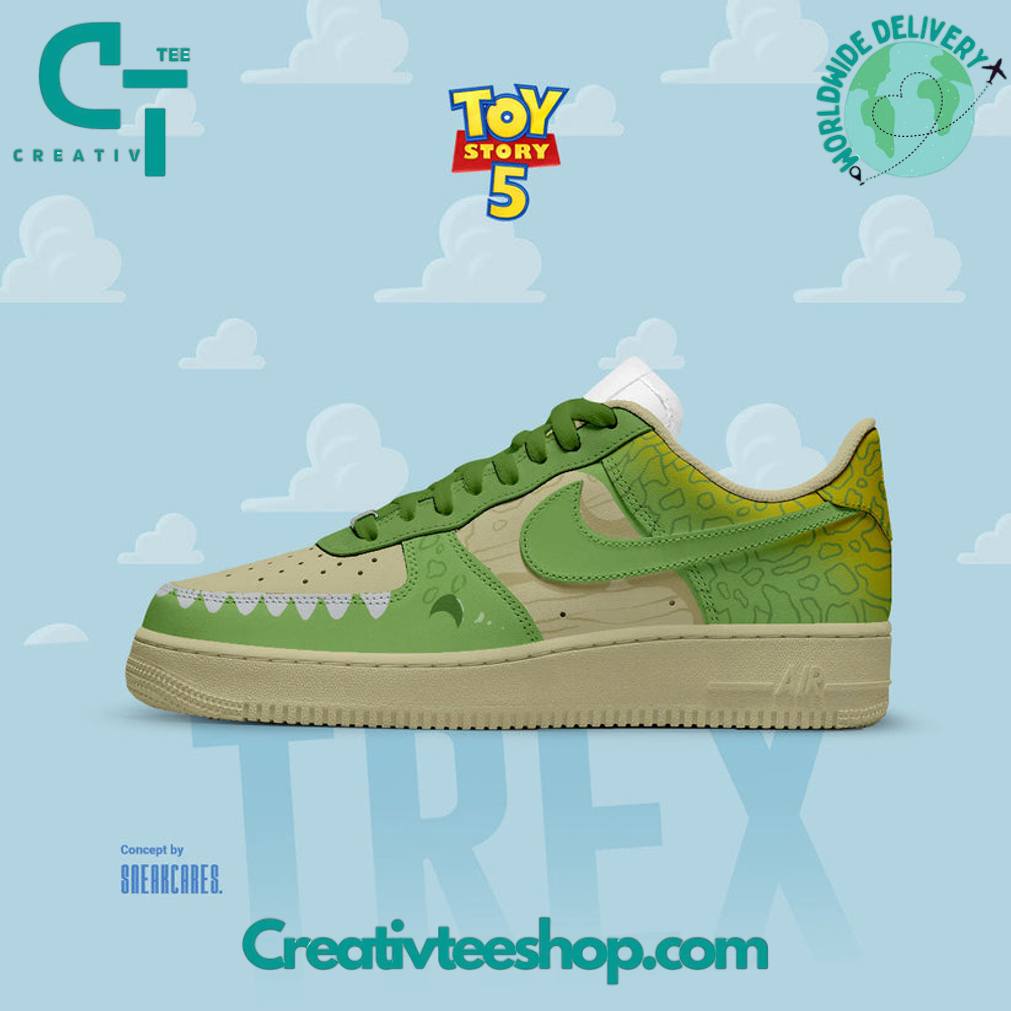 Toy Story T-Rex Special Air Force 1 Sneaker