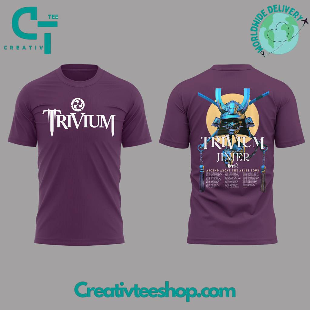 Trivium “Ascend Above The Ashes Tour” 2025 Special Tee