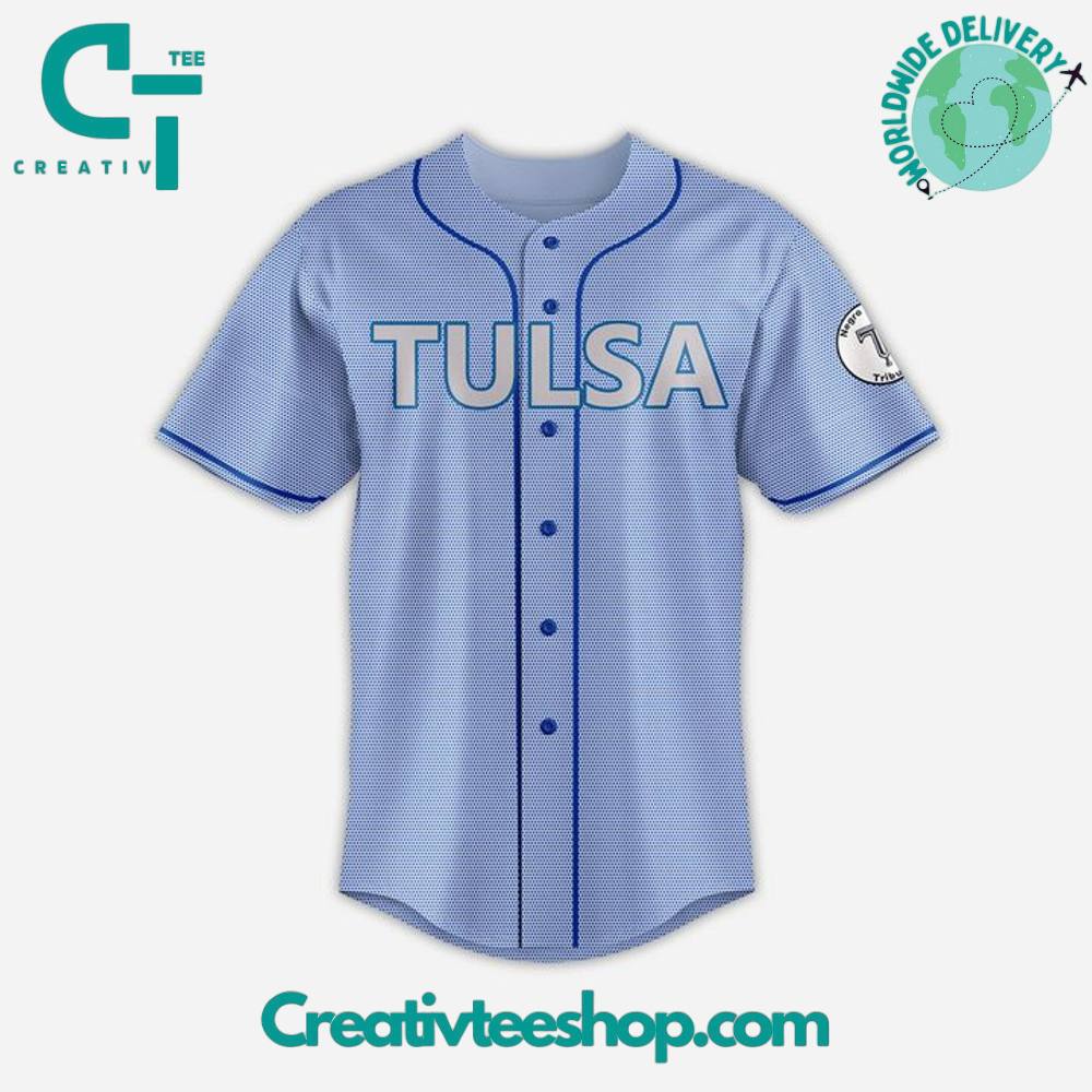 Tulsa Drillers x 2025 T-Town Clowns Custom Baseball Jersey