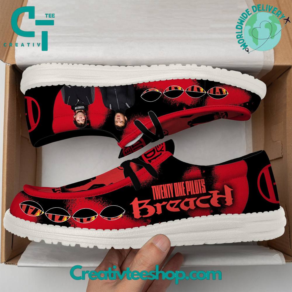 Twenty One Pilots Breach Special Loafer Shoes