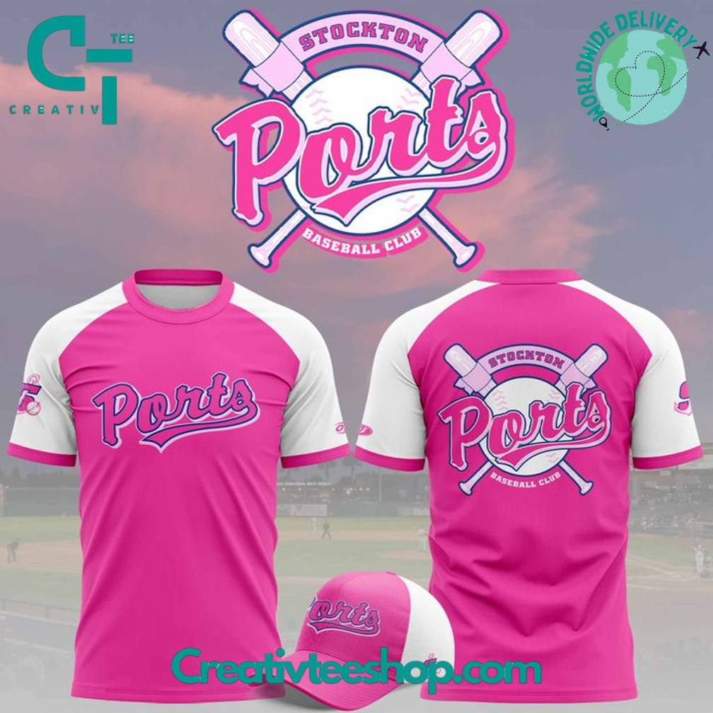 Stockton Ports x Pink Night 2025 Special Tee