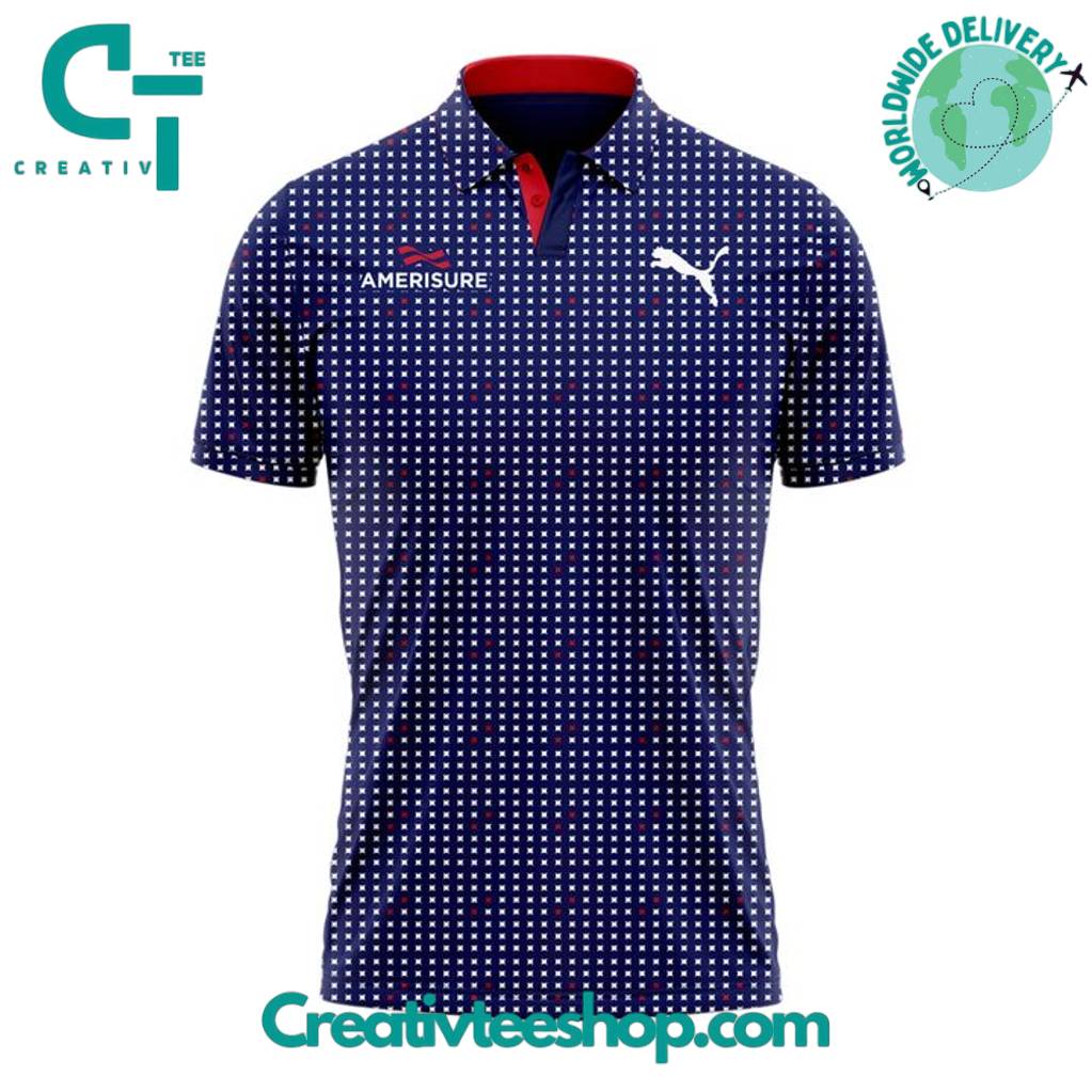 US Open 2025 x J.J. Spaun Special Polo Shirt