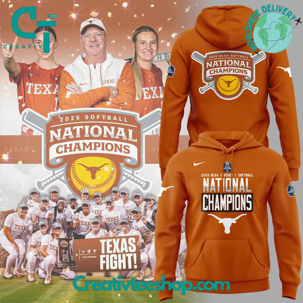 Texas Longhorns Softball National Champions 2025 Special Hoodie