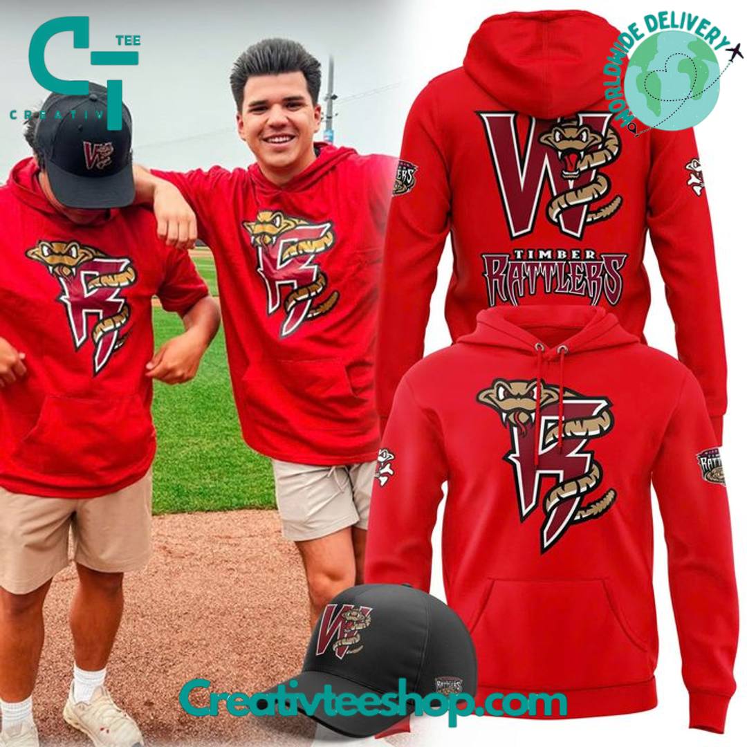 Wisconsin Timber Rattlers Special Red Hoodie