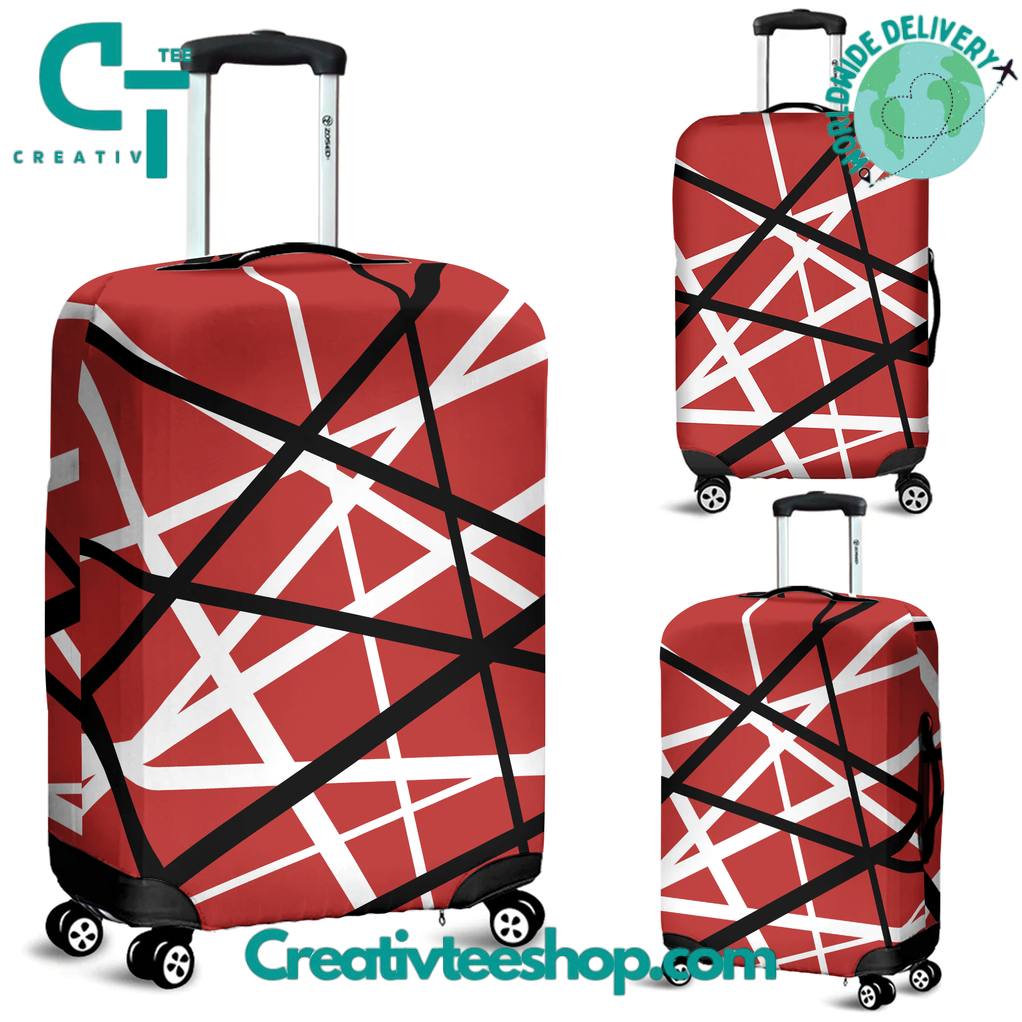 Van Halen Special Edition Luggage Cover