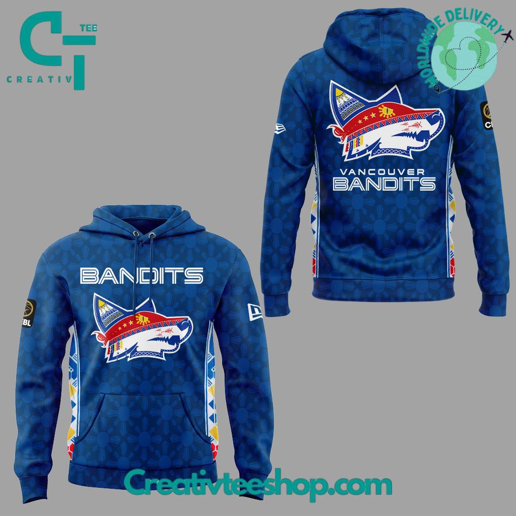 Vancouver Bandits x Filipino Celebration Night 2025 Special Hoodie