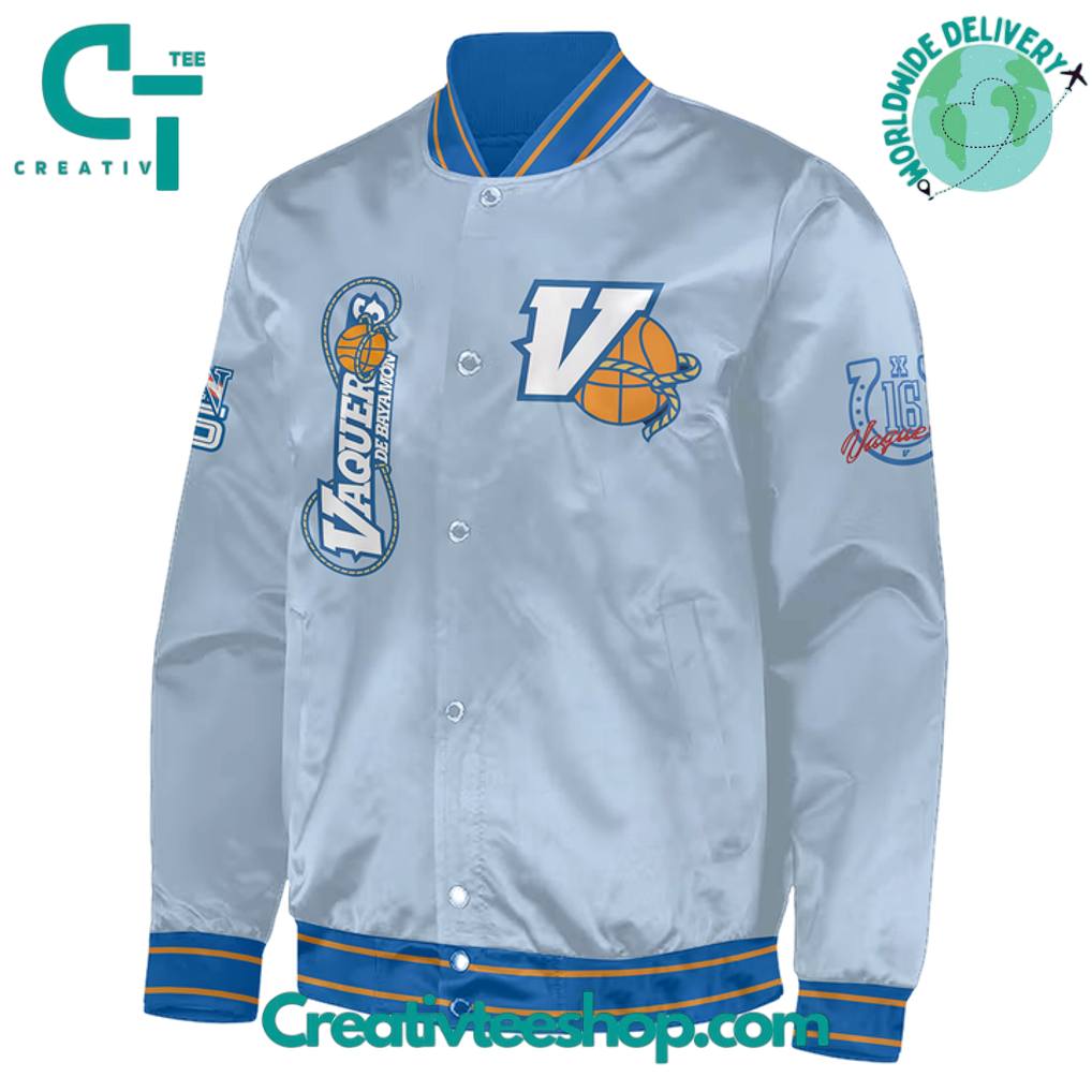 Vaqueros de Bayamón BSN 2025 Limited Edition Bomber Jacket