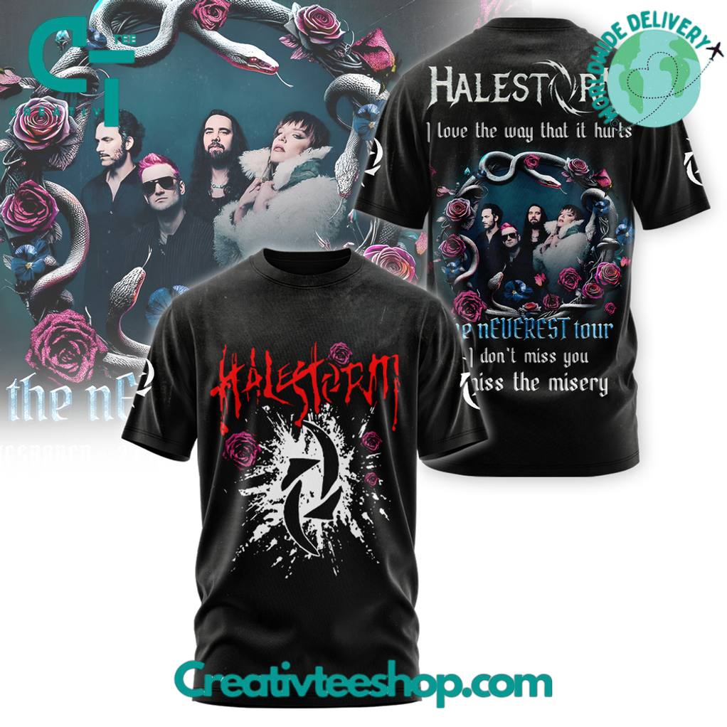 Halestorm “The Everest Tour” Special Tee