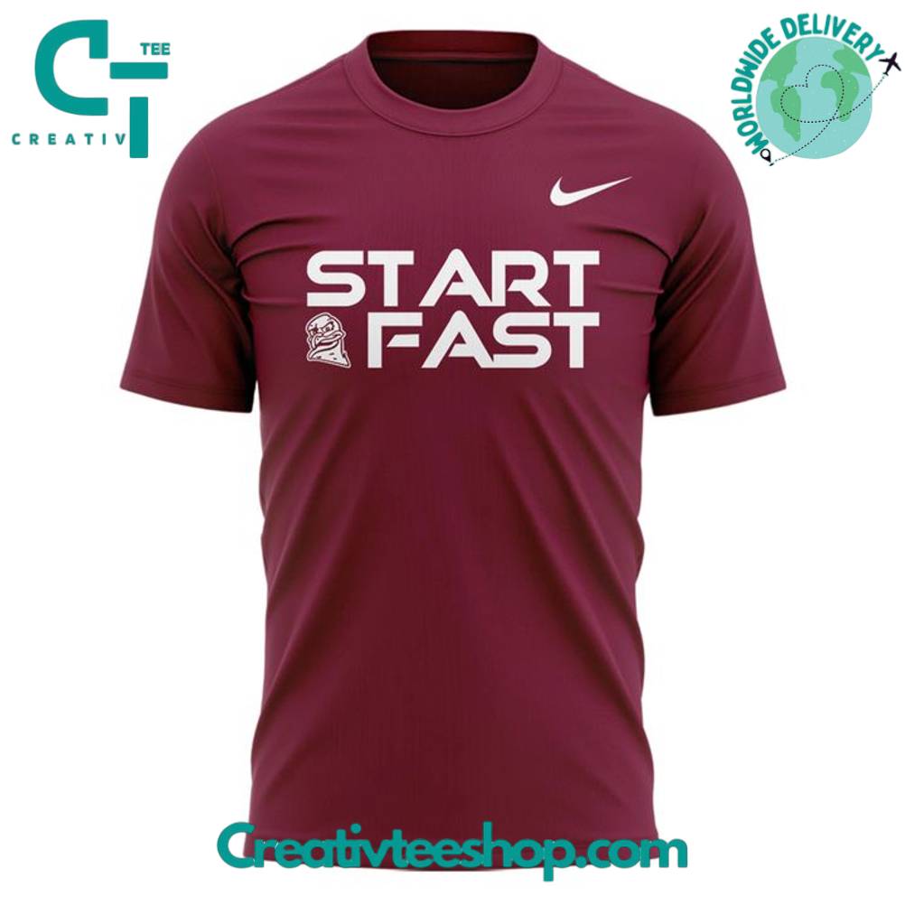 Virginia Tech Hokies START FAST Special Tee