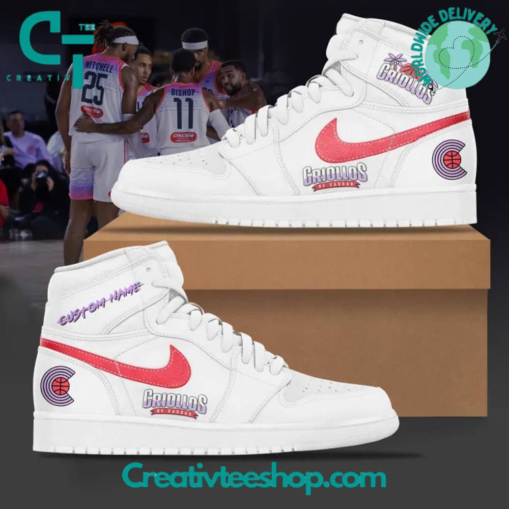 Criollos de Caguas Limited Edition Air Jordan 1 Sneaker
