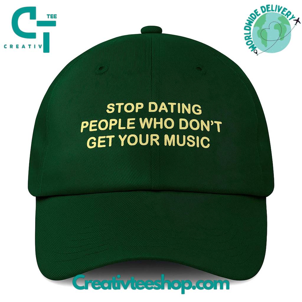 Stop Dating People Who Don’t Get Your Music