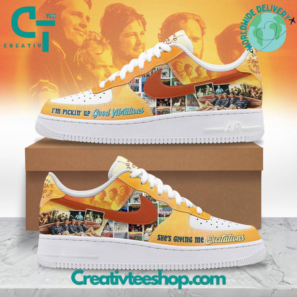 The Beach Boys “The Sound of Summer Tour 2025” Special Air Force 1 Sneaker