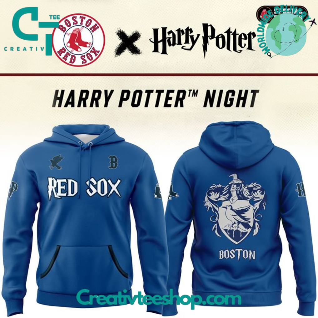 Boston Red Sox x Harry Potter Night Special Hoodie