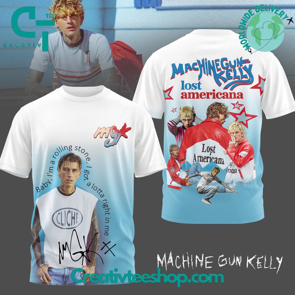 Machine Gun Kelly “Lost Americana” Special Tee