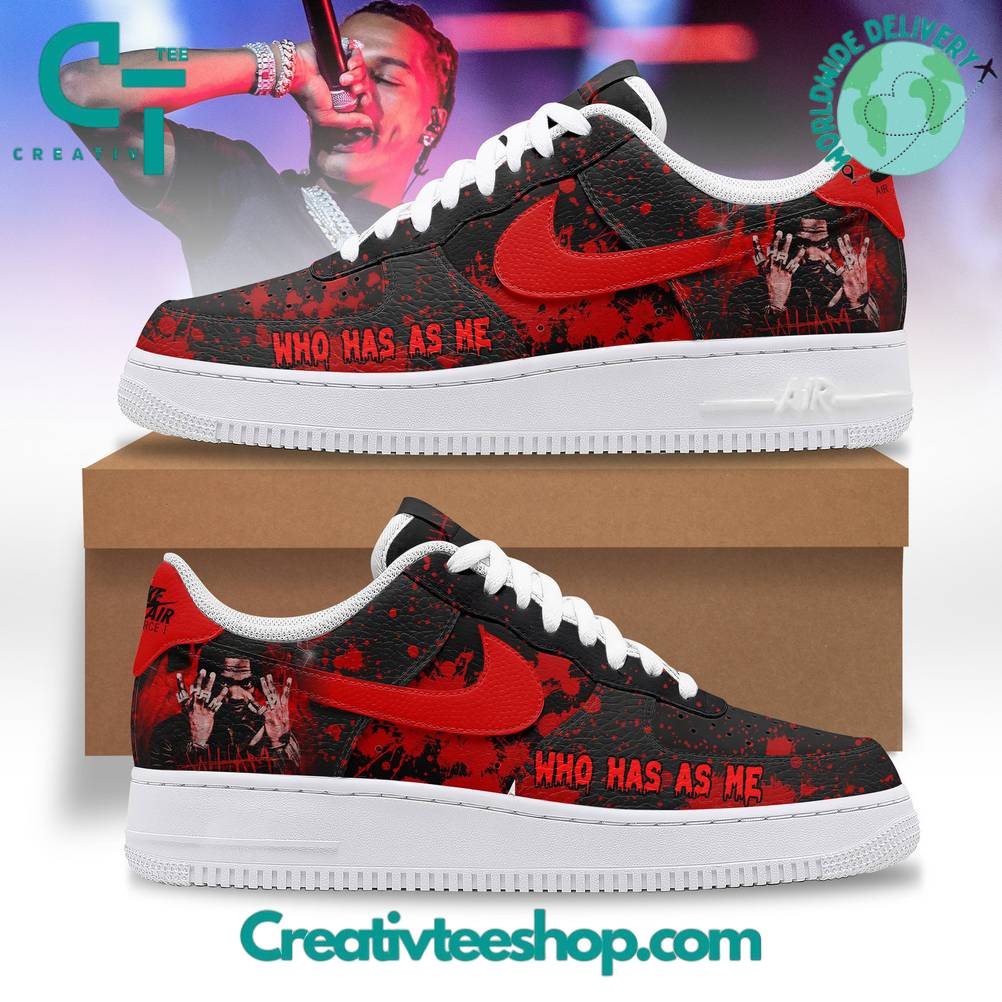 Lil Baby “Who Has as me” Special Air Force 1 Sneaker