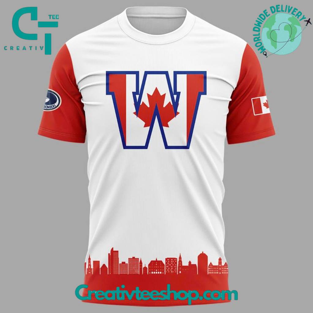 Winnipeg Blue Bombers 2025 Canada Day Special Tee