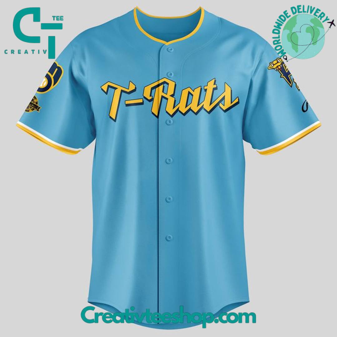 Wisconsin Timber Rattlers Brewers Sunday Rawlings Personalized Baseball Jersey