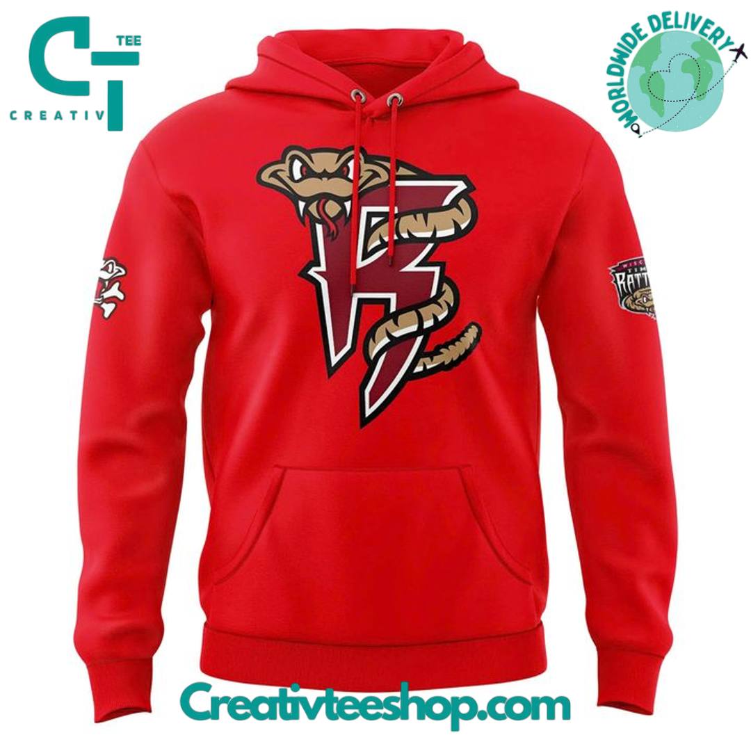 Wisconsin Timber Rattlers Special Red Hoodie