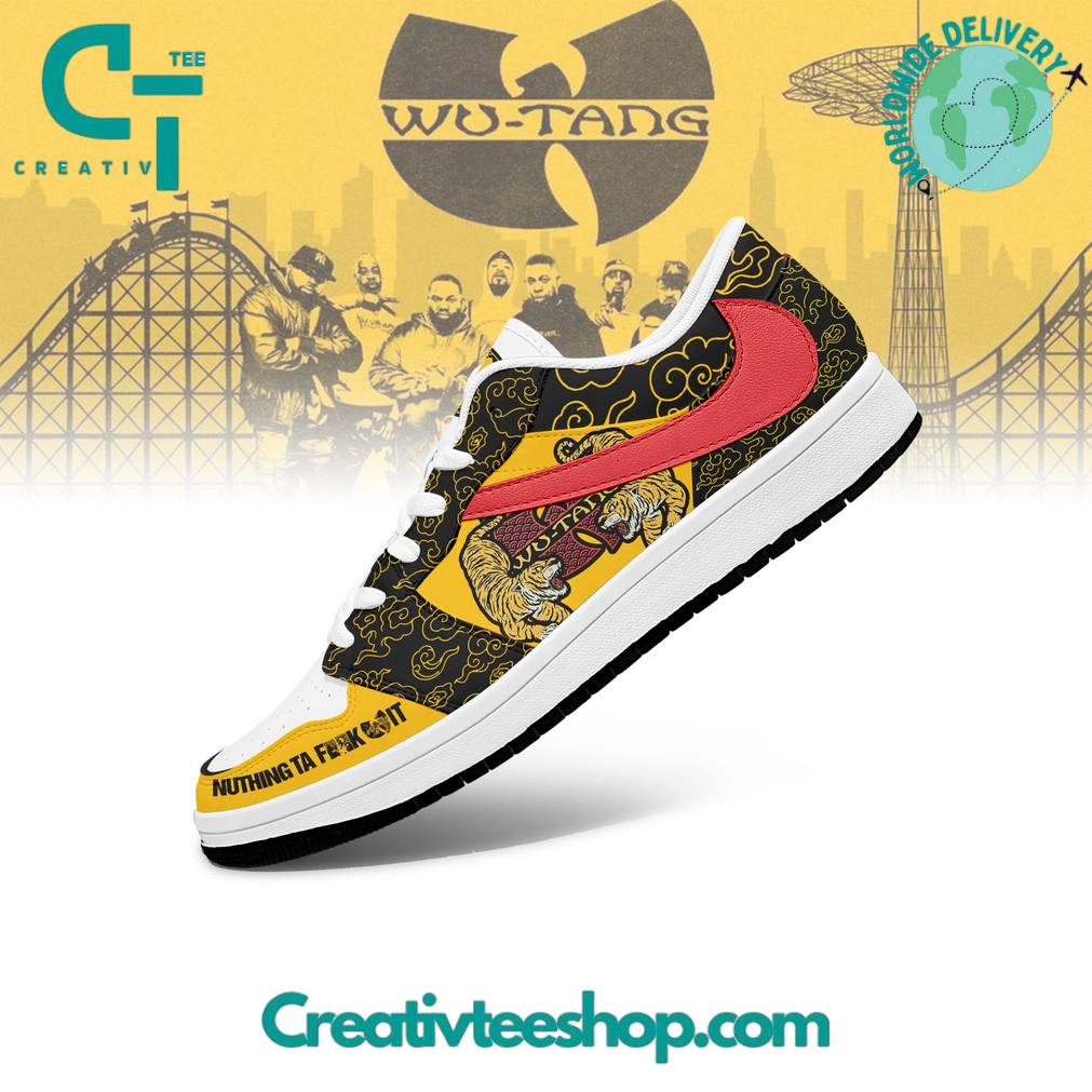 Wu-Tang Clan “Nuthing Ta Fk” Special Air Jordan 1 Shoes