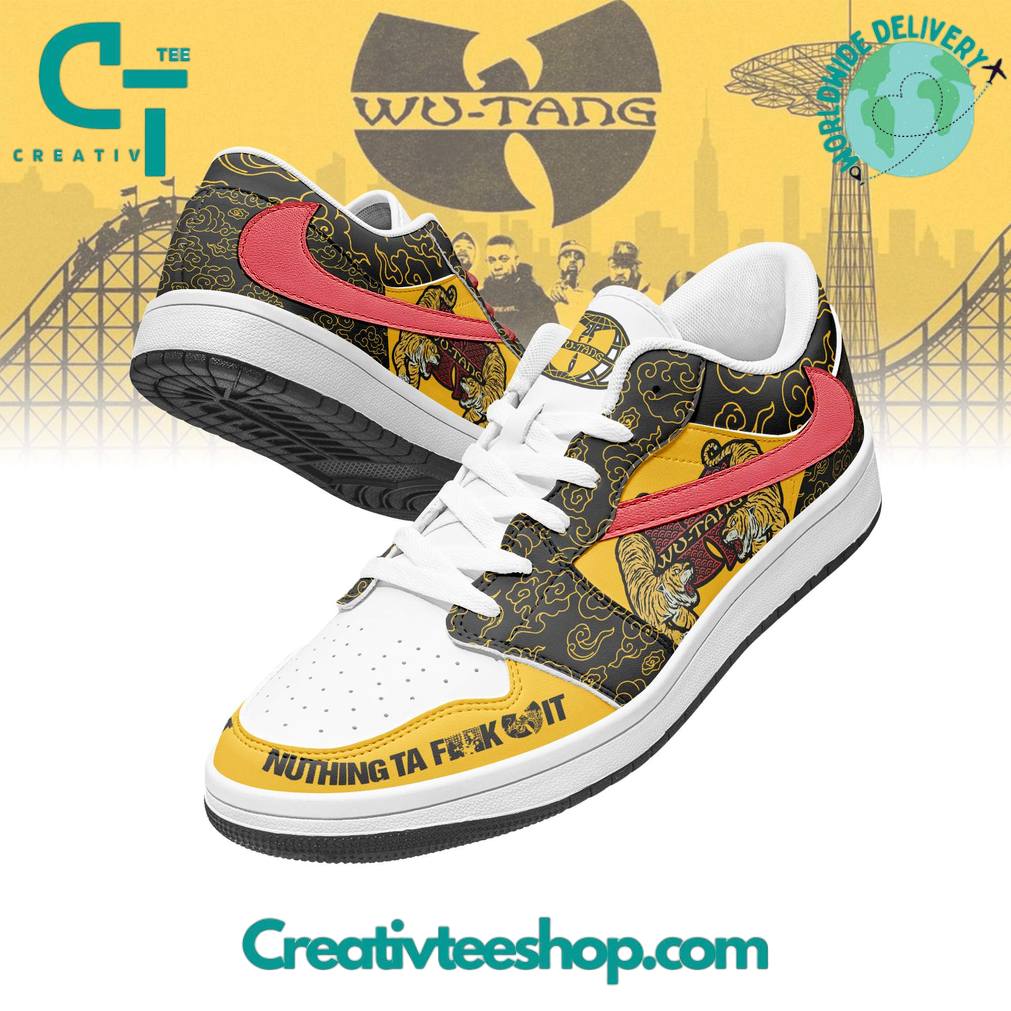 Wu-Tang Clan “Nuthing Ta Fk” Special Air Jordan 1 Shoes