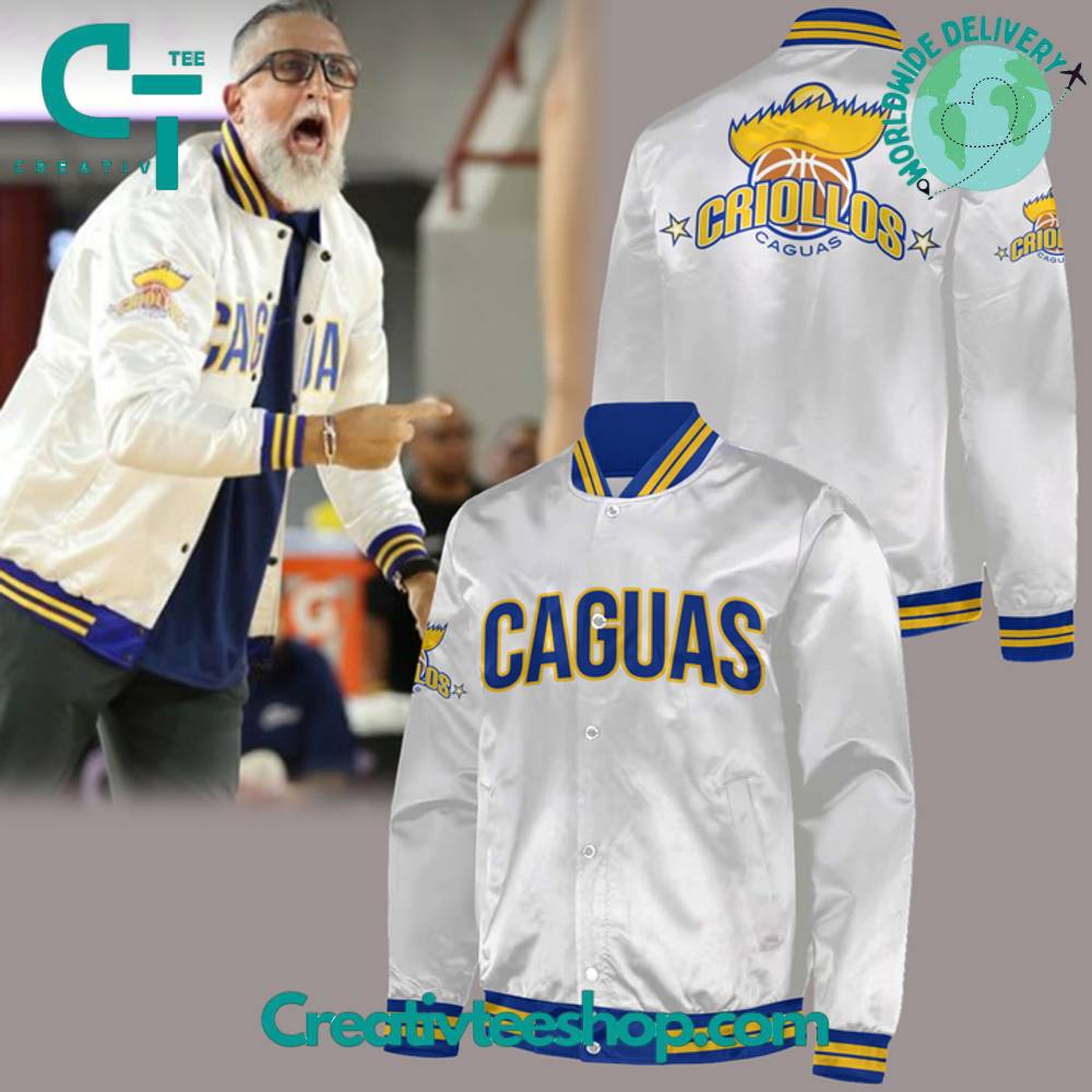 Criollos de Caguas BSN 2025 Special Bomber Jacket