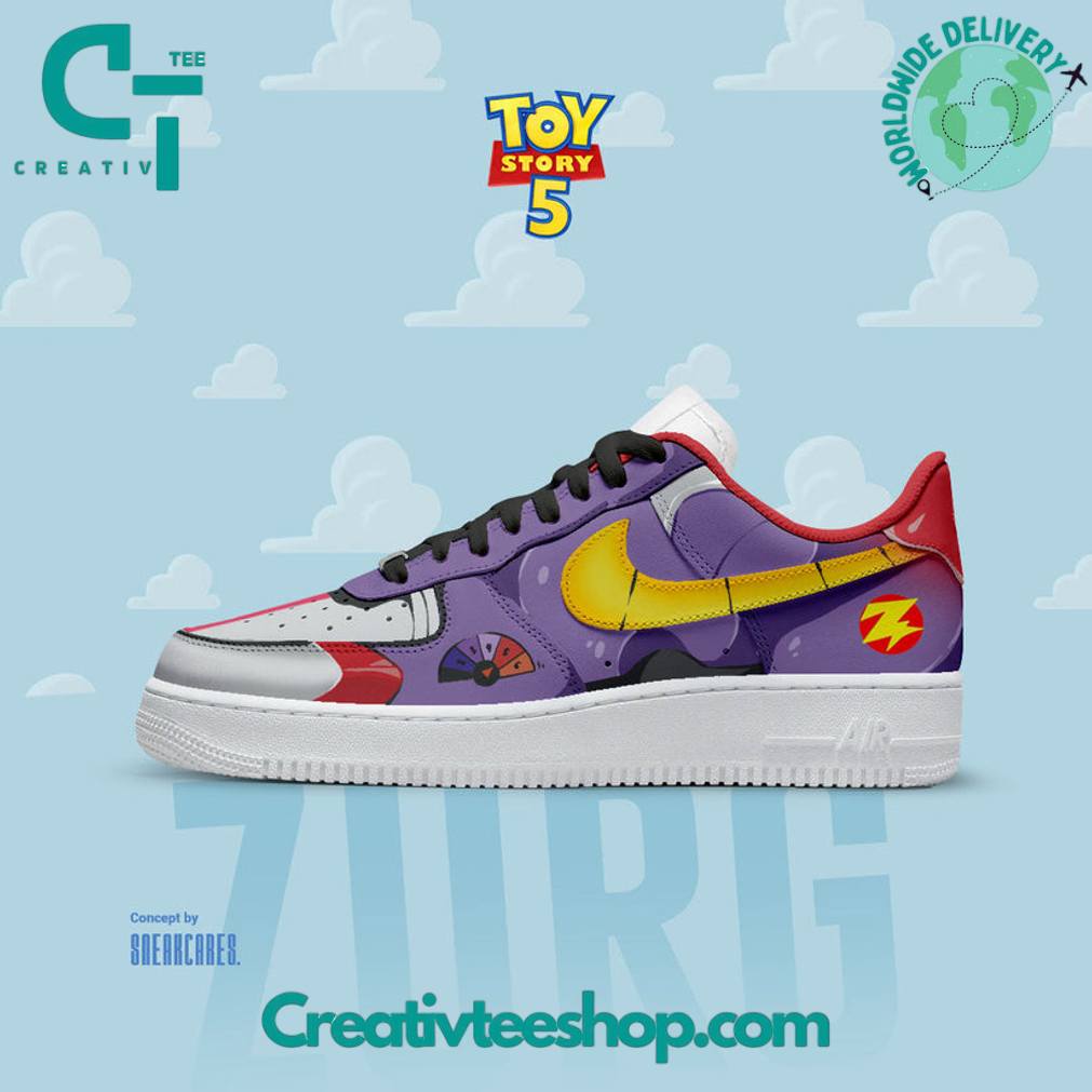 Toy Story Zurg Special Air Force 1 Sneaker