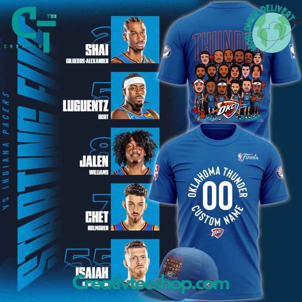 Oklahoma City Thunder Circle NBA Finals NN Special Tee