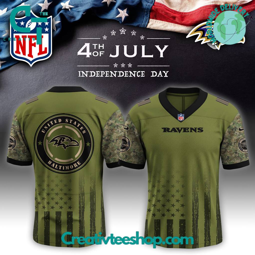Buffalo Bills x 4th of July Independence Day Special Green Football Jersey