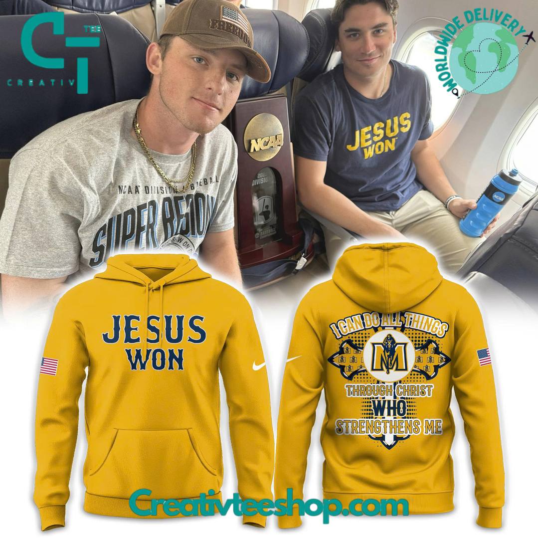 Murray State Racers x JESUS WON Special Hoodie