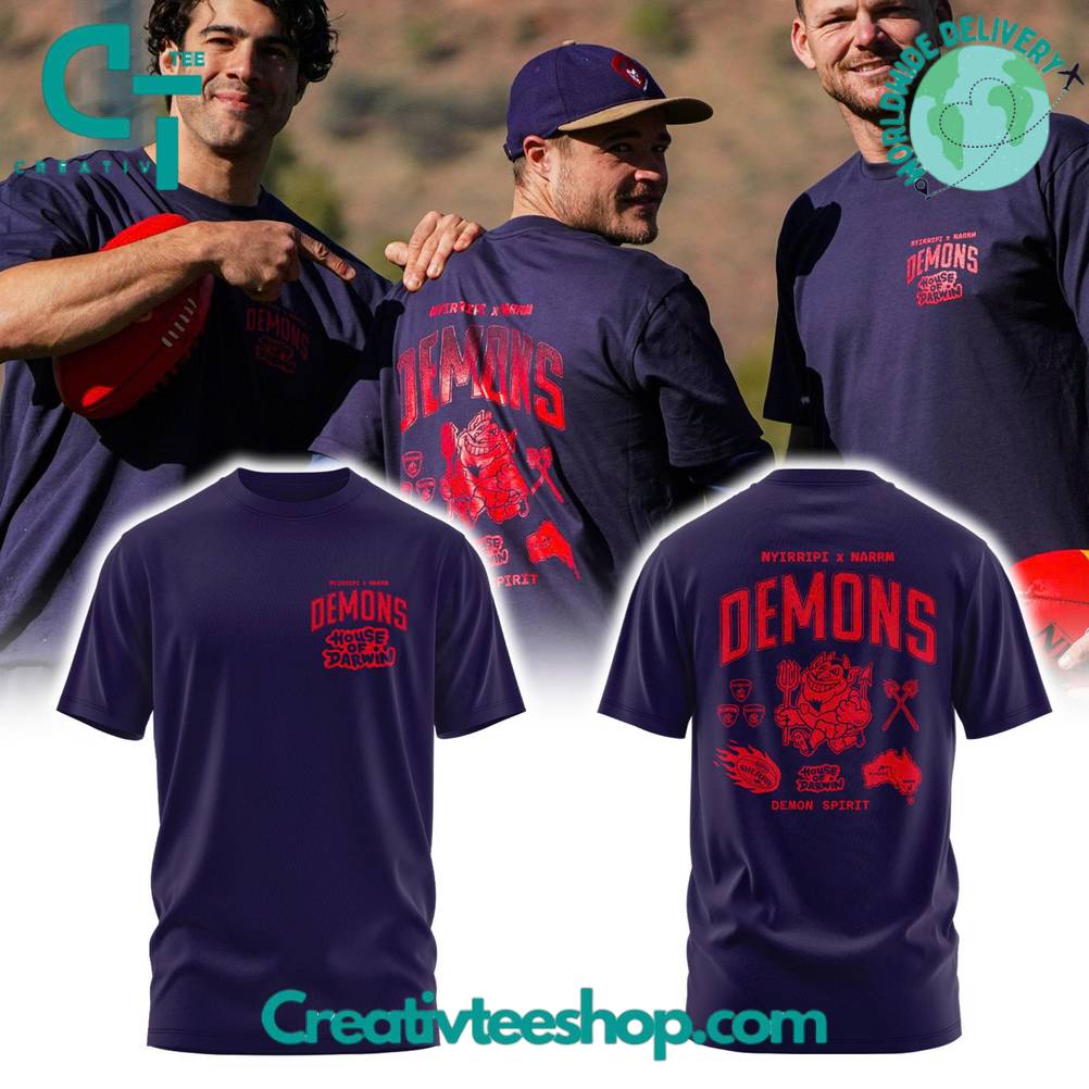 Melbourne Demons Nyirripi x Narrm Demon Spirit Special Tee