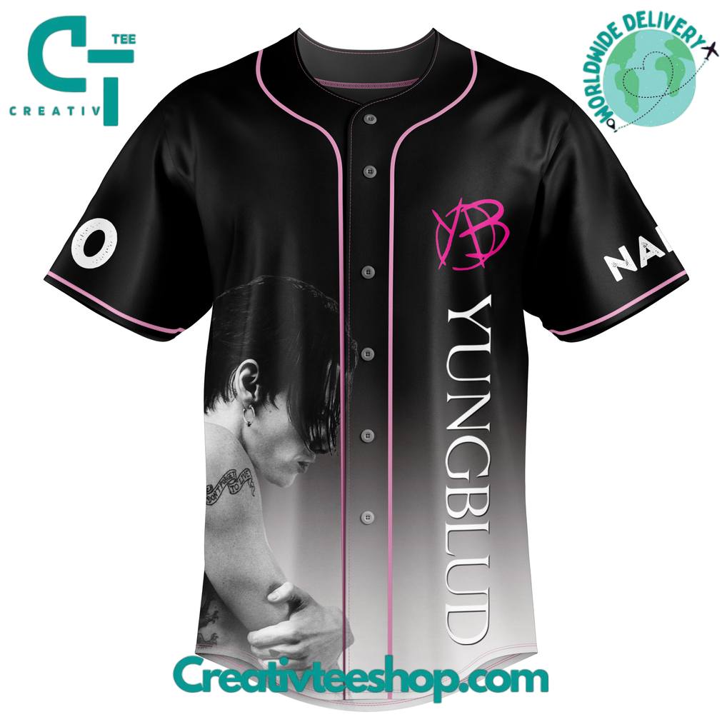 Yungblud “Idols 2025 World Tour” Custom Jersey
