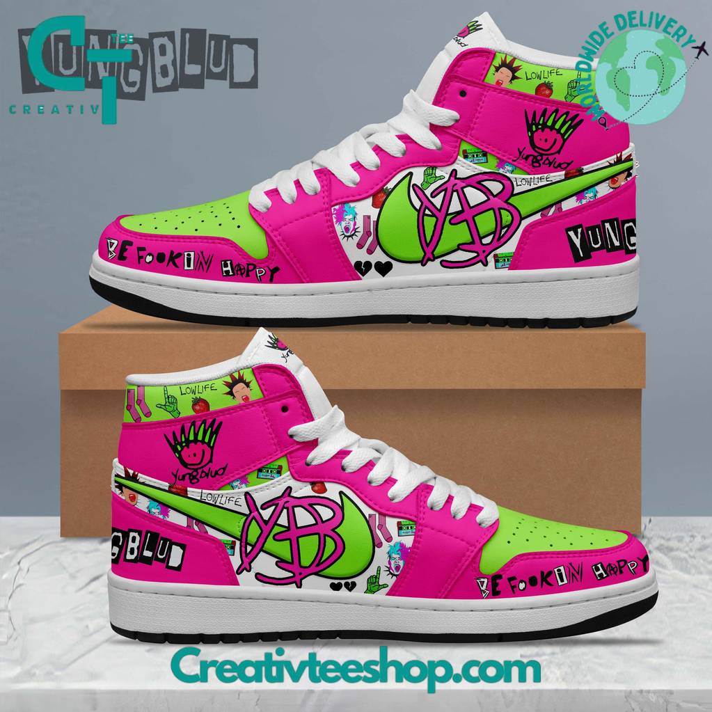Yungblud Idols 2025 World Tour Special Air Jordan 1 Sneaker