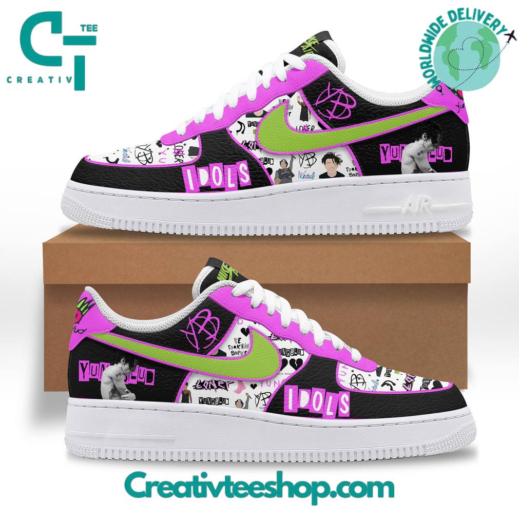 Yungblud Idols Special Edition Air Force 1 Sneaker