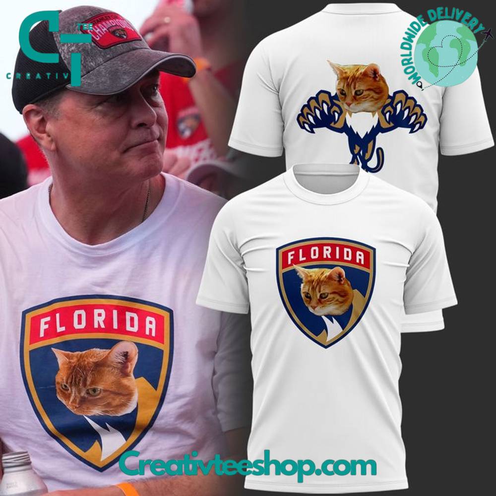 Florida Panthers – Paul Maurice Florida “Cat” Limited Edition Shirt
