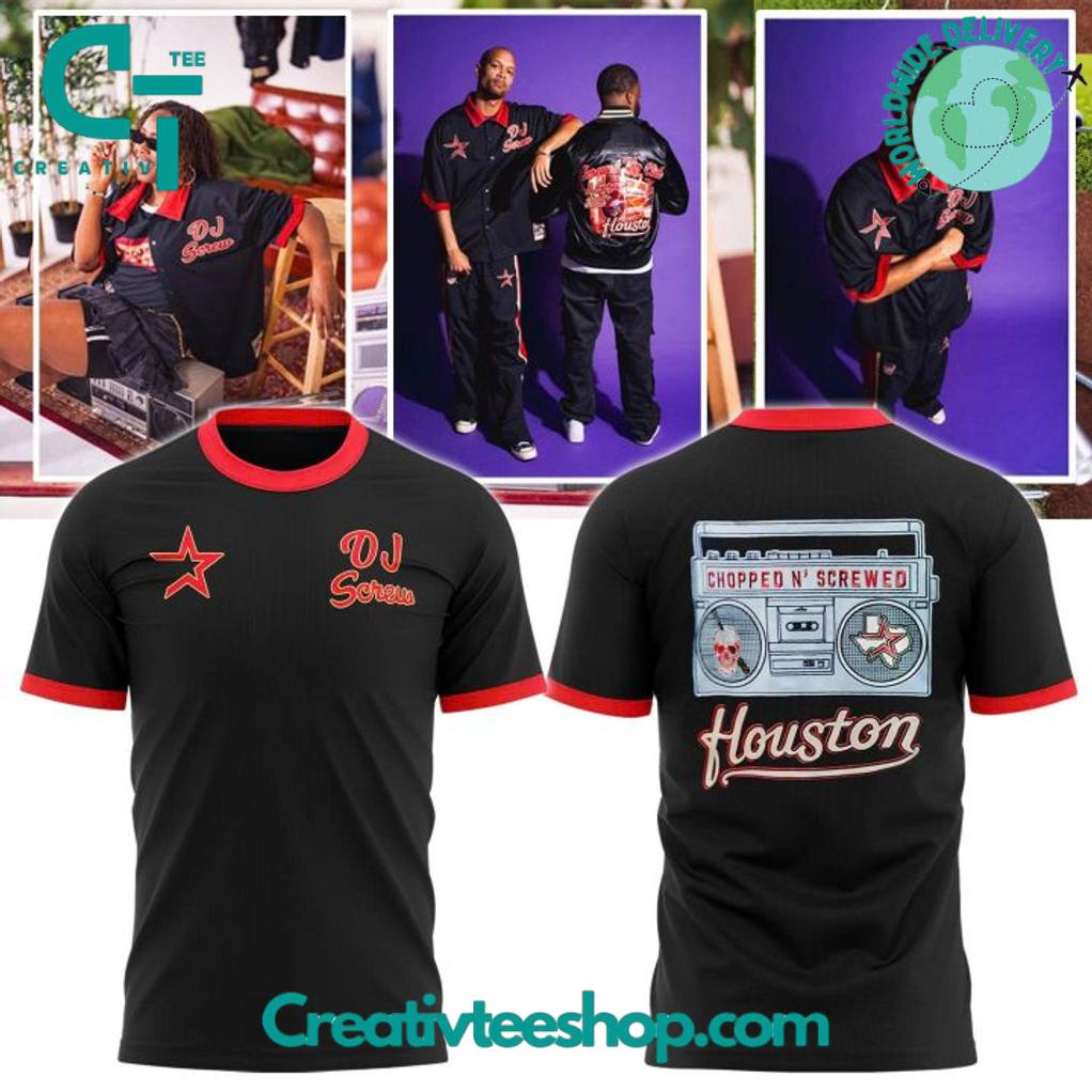 Houston Astros x DJ Screw Special Tee