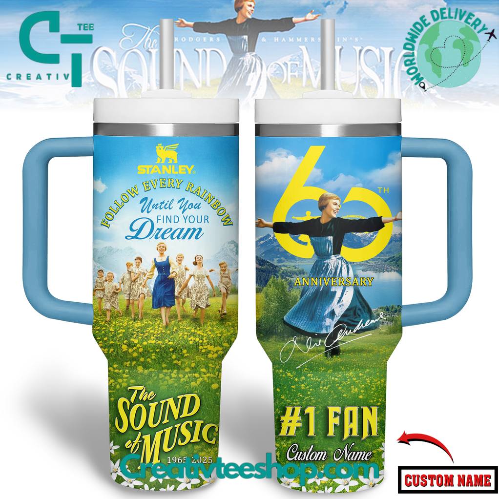 The Sound of Music 60th Anniversary Special Tumbler 40oz with Handle