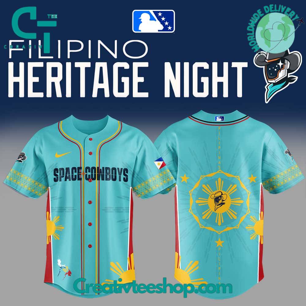 Sacramento River Cats Filipino Heritage Night Special Baseball Jersey