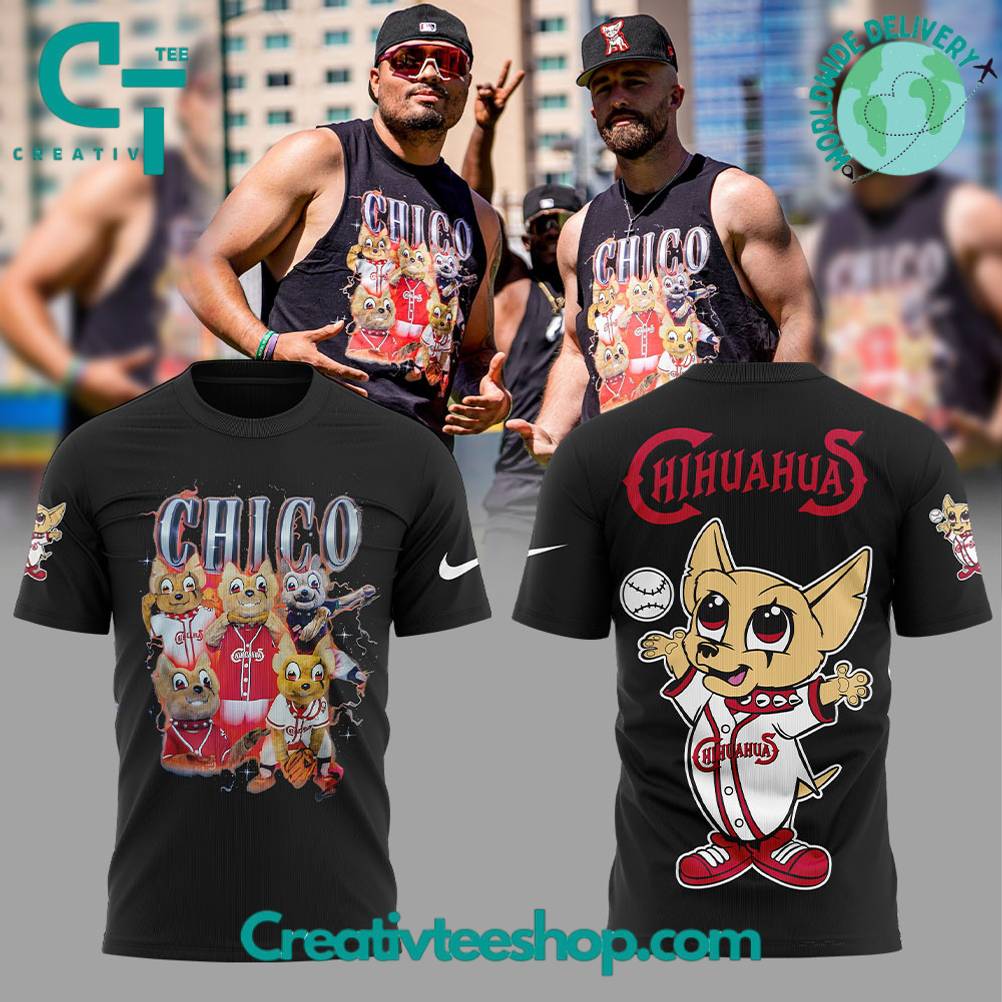 El Paso Chihuahuas “Just some Dogs reppin their Dawg” Special Tee