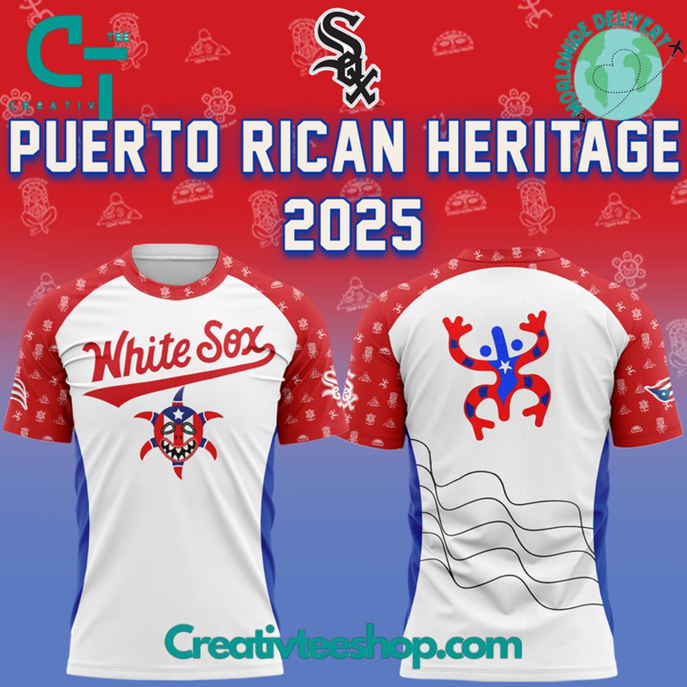 Chicago White Sox x Puerto Rican Heritage 2025 Special Tee