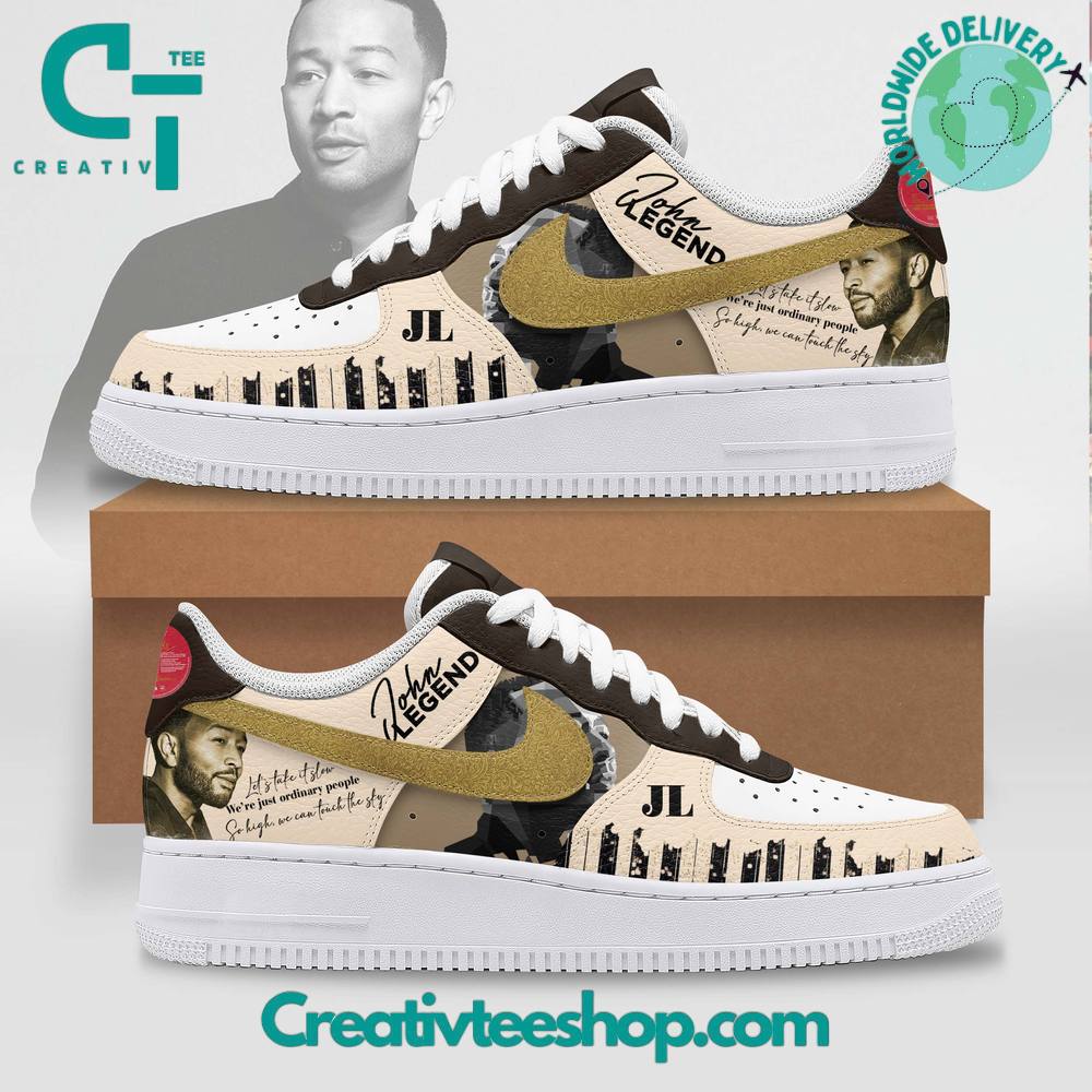 John Legend Signature Limited Edition Air Force 1 Sneaker