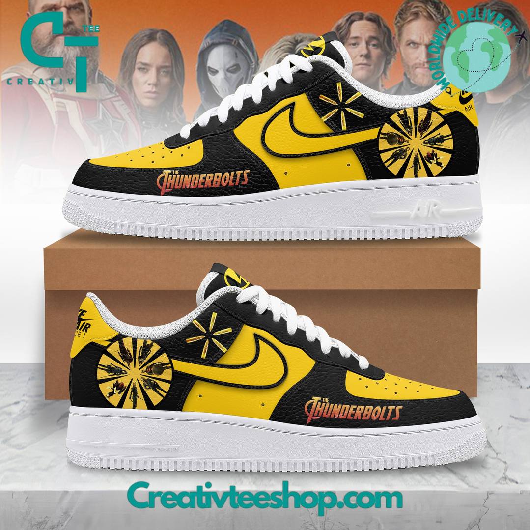 Thunderbolts Limited Edition Air Force 1 Sneaker